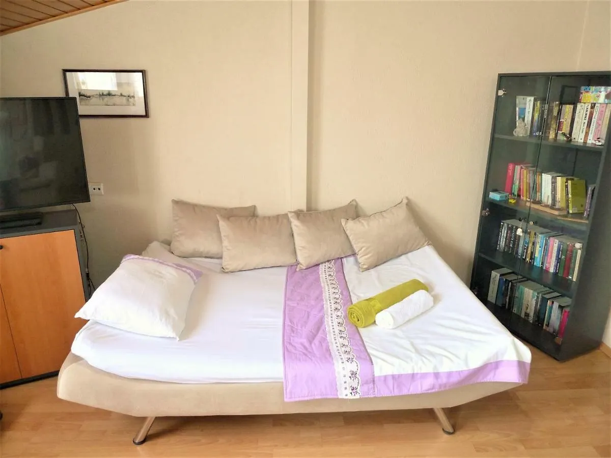 Comfy Roof With Terrace - 4 Th Floor Without Lift-1 Air Conditioner Деницли Апартаменты