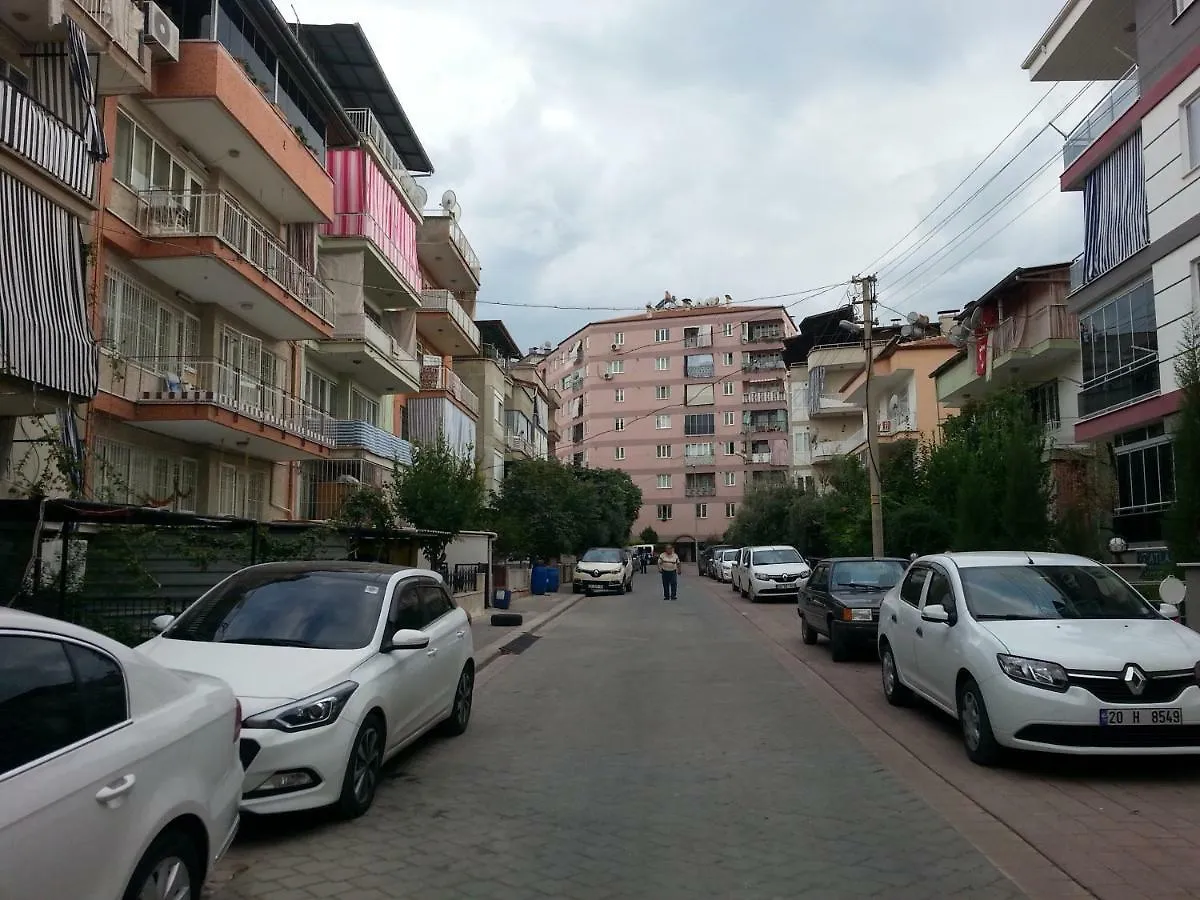 Comfy Roof With Terrace - 4 Th Floor Without Lift-1 Air Conditioner Denizli