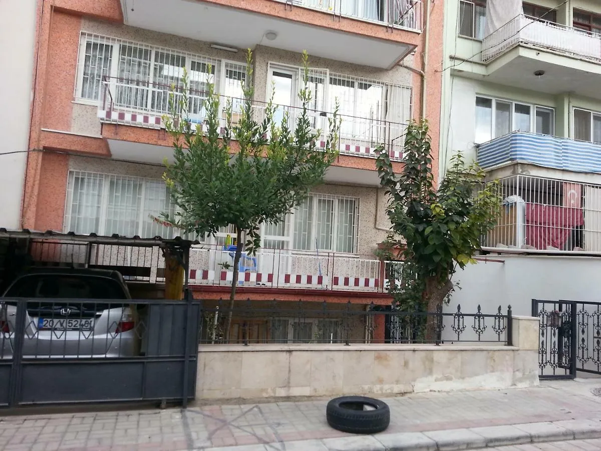 Apartment Comfy Roof With Terrace - 4 Th Floor Without Lift-1 Air Conditioner Denizli