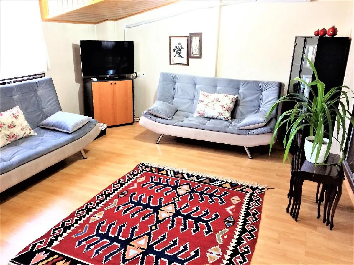 Апартаменты Comfy Roof With Terrace - 4 Th Floor Without Lift-1 Air Conditioner Деницли