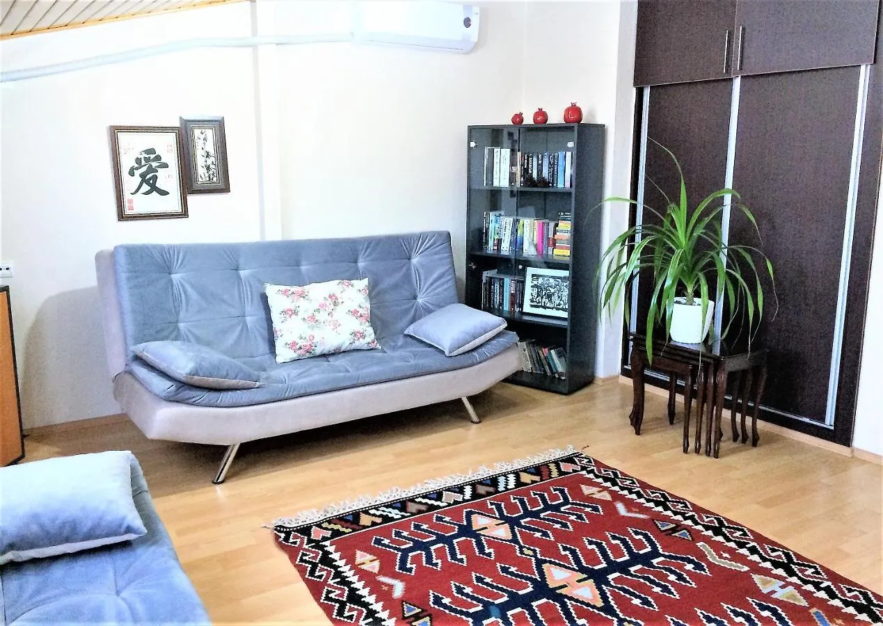 Comfy Roof With Terrace - 4 Th Floor Without Lift-1 Air Conditioner Деницли